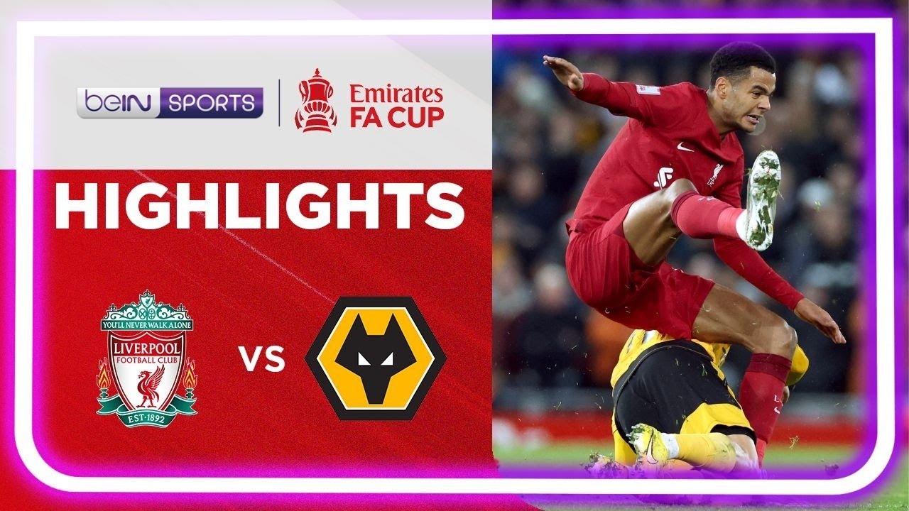 Liverpool 2-2 Wolves | FA Cup 22/23 Match Highlights